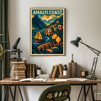 Amalfi Coast Poster