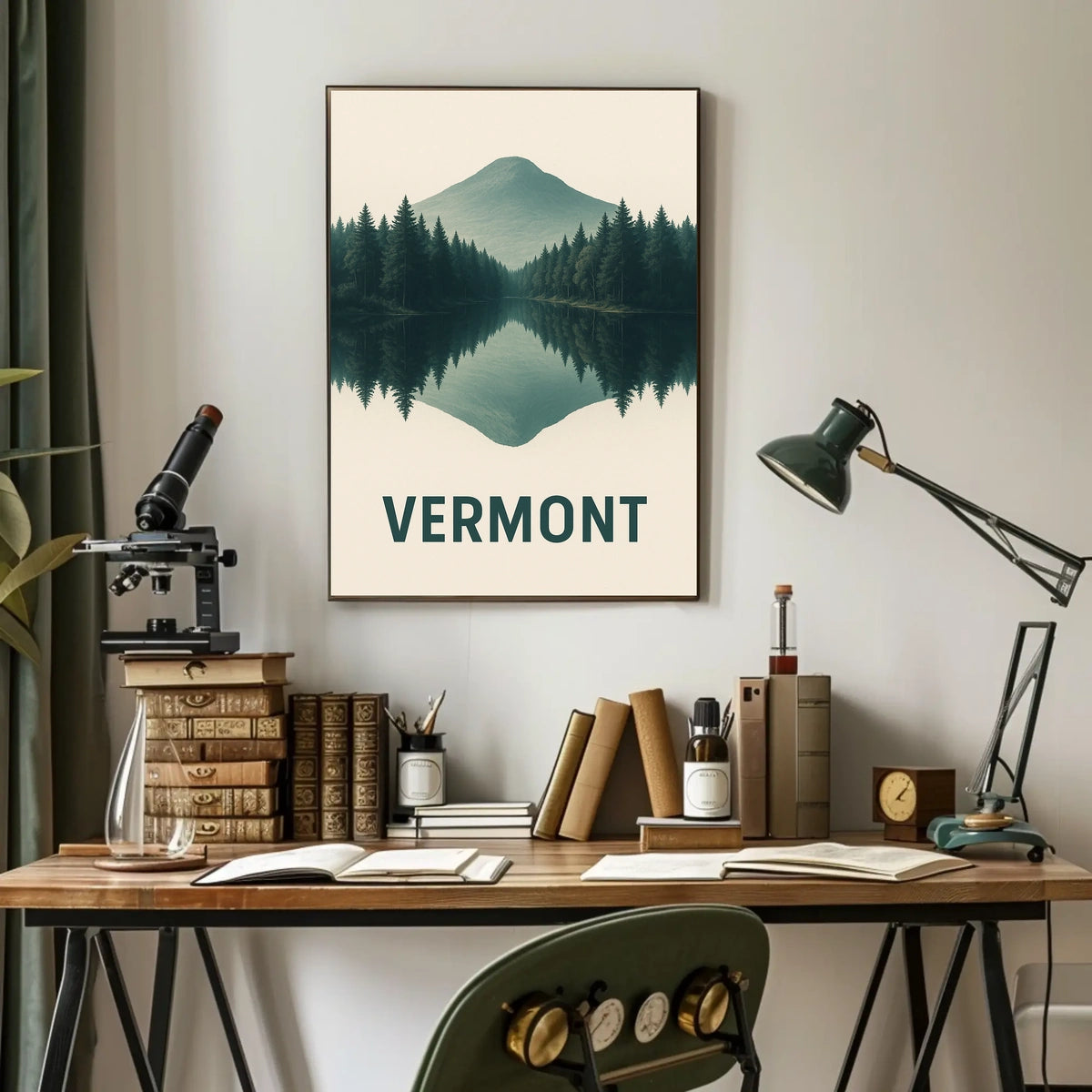 Vermont Serenity Poster