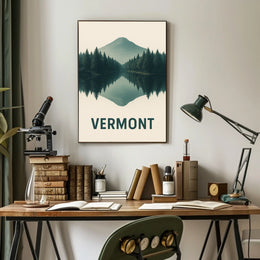 Vermont Serenity Poster