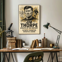 Legendary Olympic Champion Tribute Poster