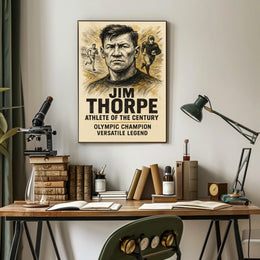 Legendary Olympic Champion Tribute Poster