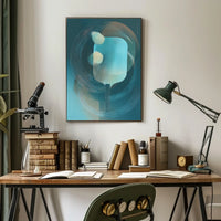 Abstract Swirl Abstract Poster