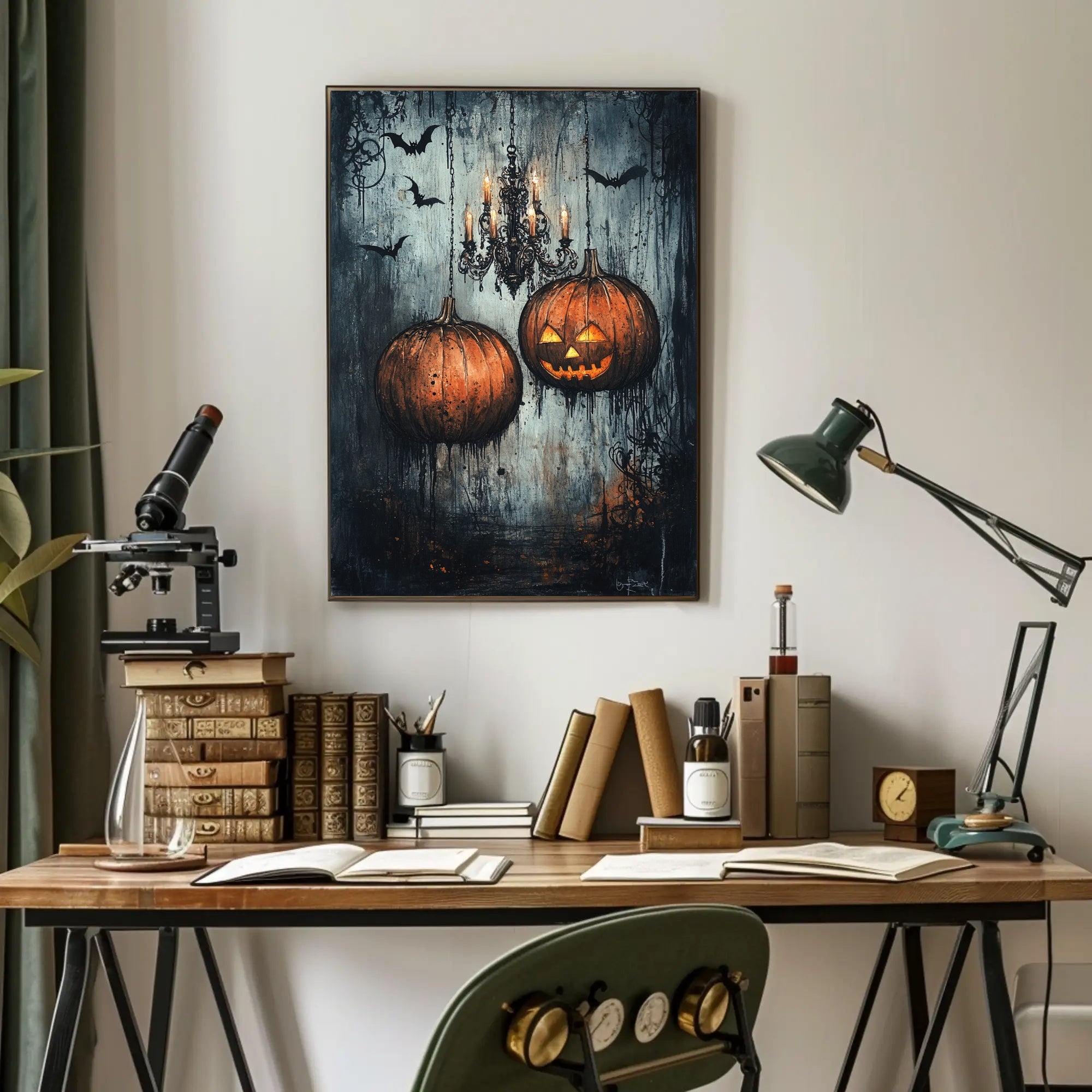 Halloween Night Poster