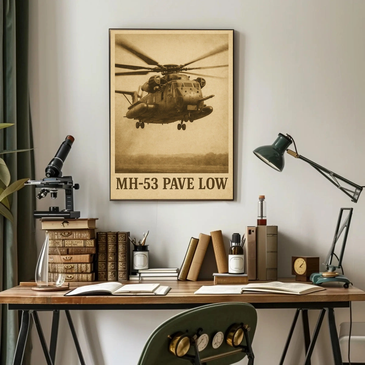 Mh-53 Pave Low Poster