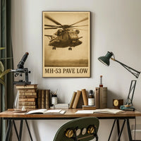 Mh-53 Pave Low Poster
