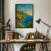 Discover the Timeless Elegance of the Amalfi Coast Poster