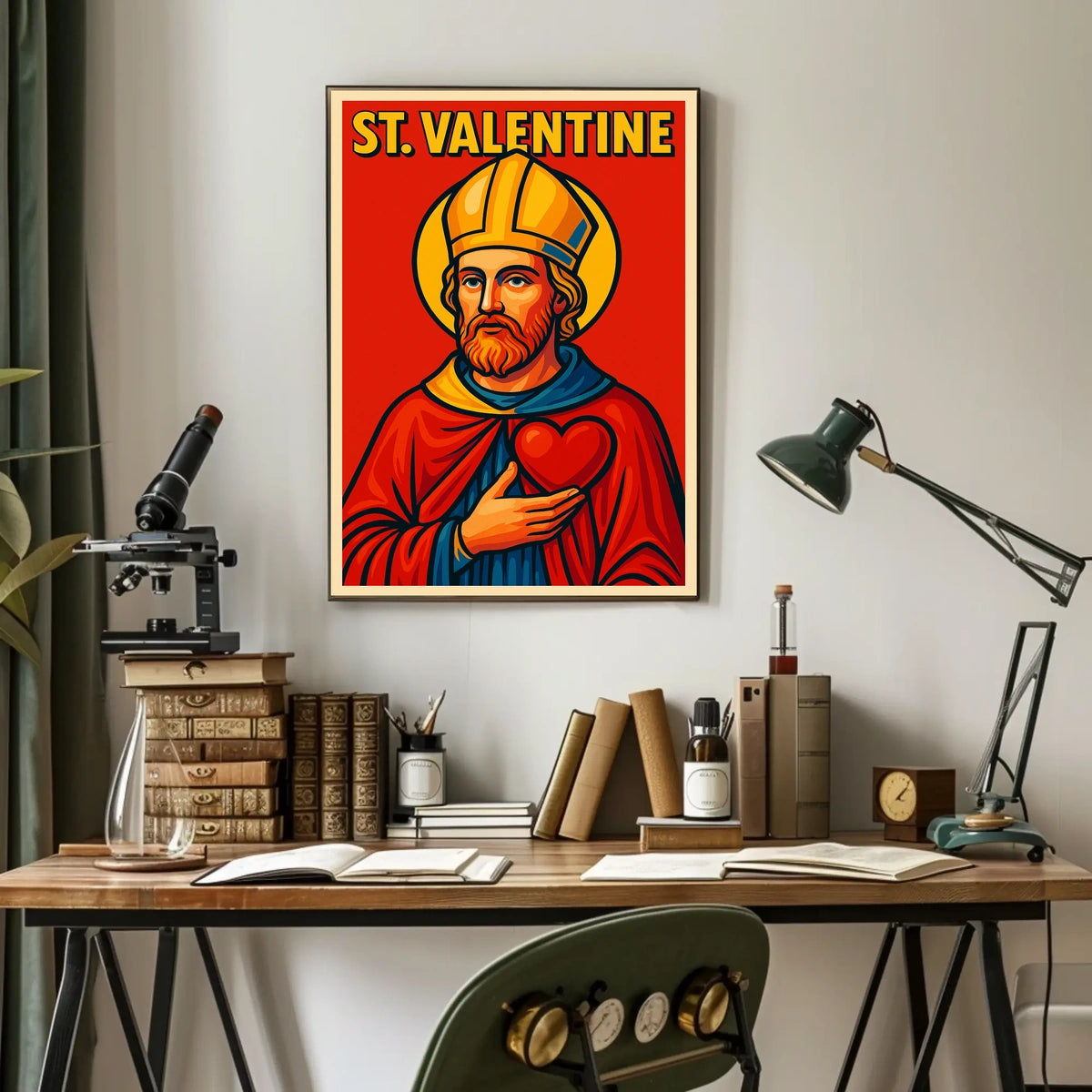 St. Valentine Poster