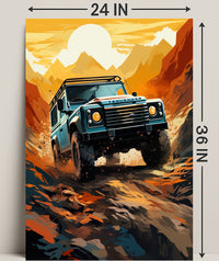 Off-Road Adventure Poster