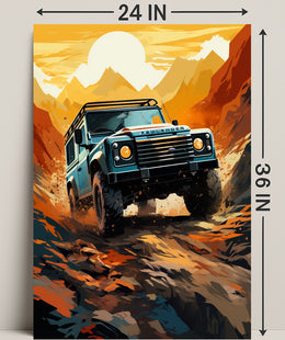 Off-Road Adventure Poster