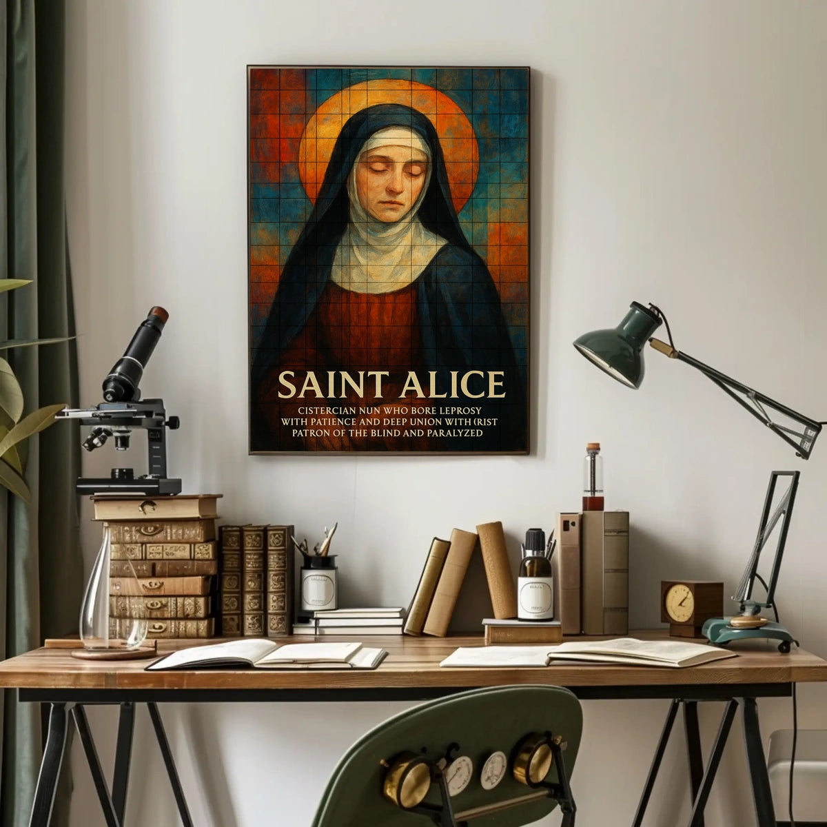 Saint Alice Poster