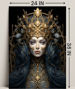 The Enchanted Sovereign Poster