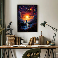 Cosmic Journey Poster PosterGoat