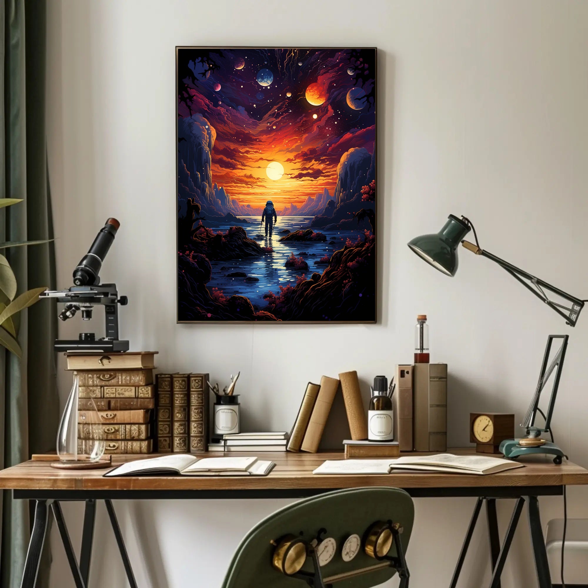 Cosmic Journey Poster PosterGoat