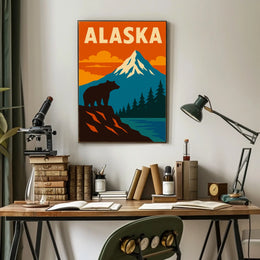 Alaska Adventure Poster
