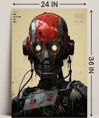 The Red-Eyed Machine Poster