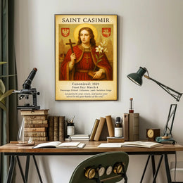 Saint Casimir Poster PosterGoat