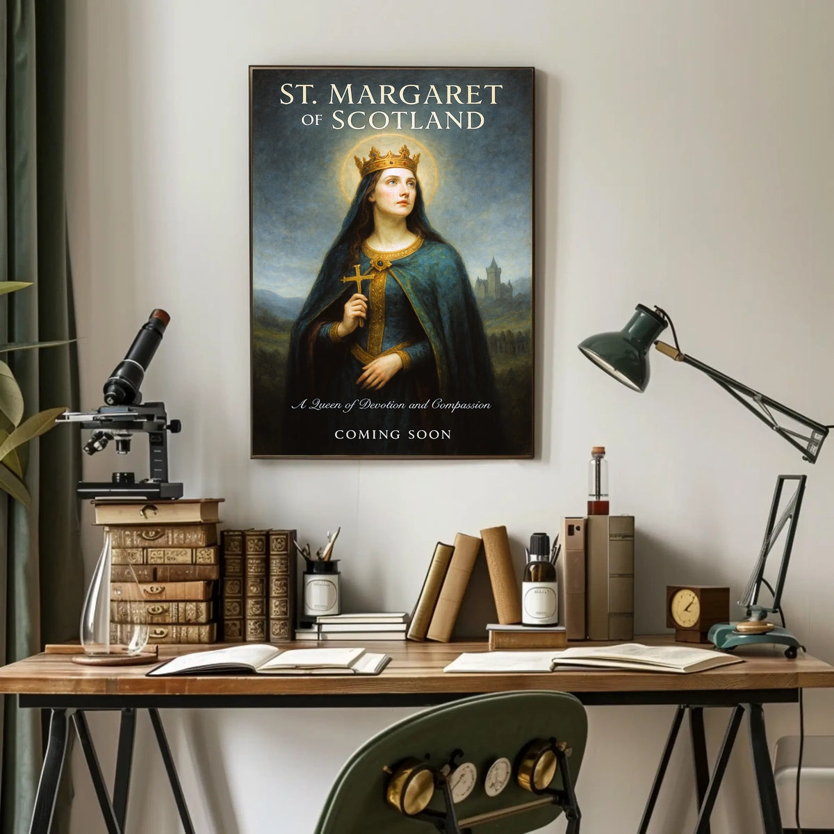 St. Margaret of Scotland Poster