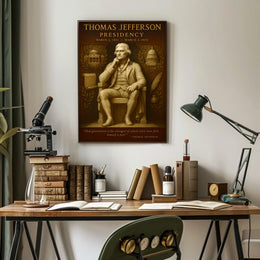 Thomas Jefferson Presidency Poster