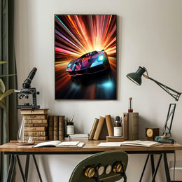 Speed of Light Poster PosterGoat