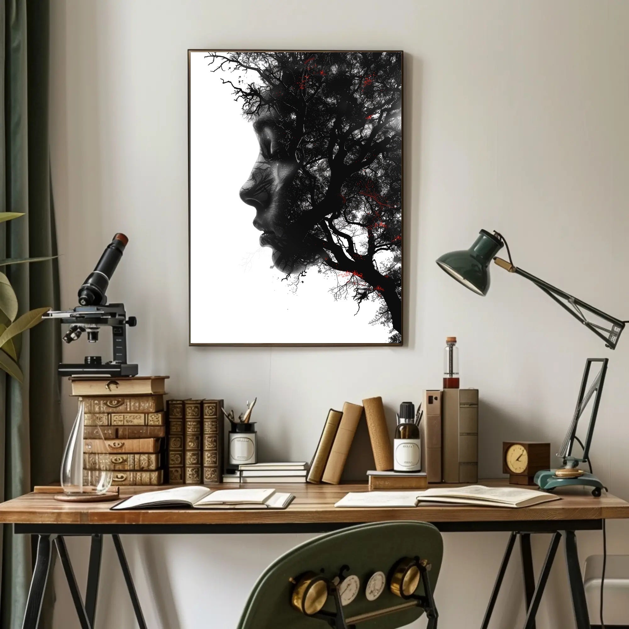 Nature's Reflection Poster PosterGoat