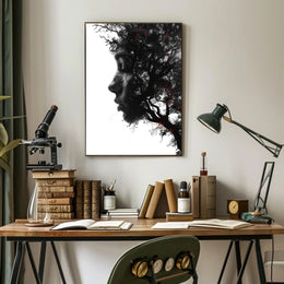 Nature's Reflection Poster PosterGoat