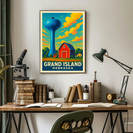 Grand Island, Nebraska Poster