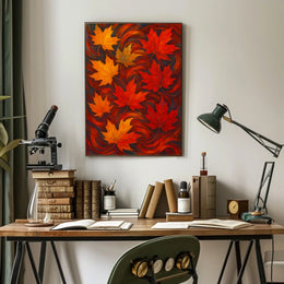 Autumn Leaves Poster
