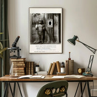 Smokey Bear Photo Background Scene Poster PosterGoat
