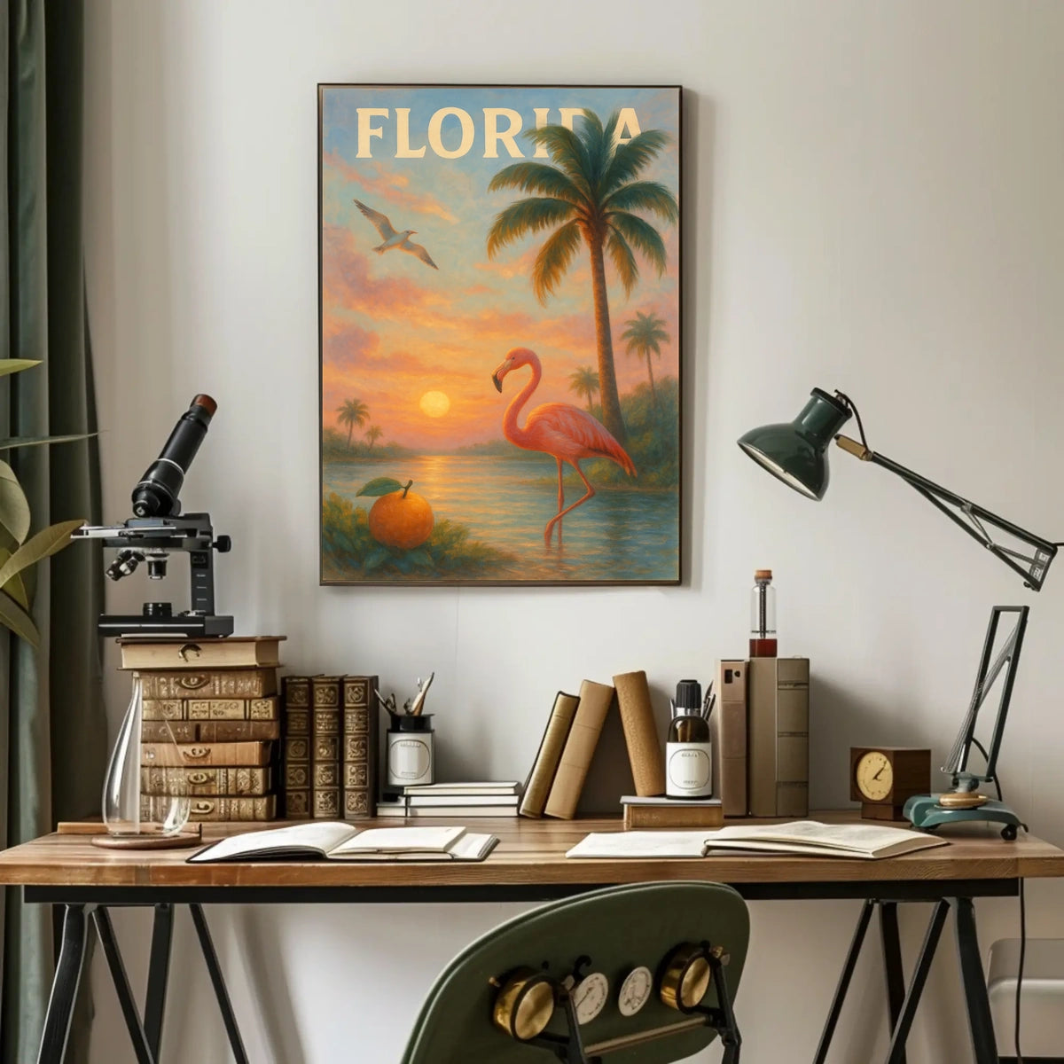 Florida Sunset Poster