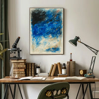 Abstract Oceanic Waves Abstract Poster