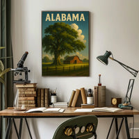 Alabama Landscape Poster