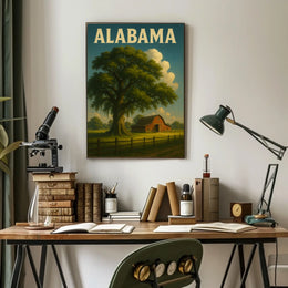 Alabama Landscape Poster
