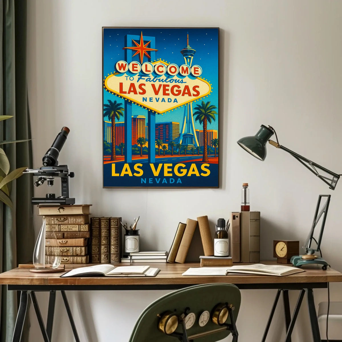 Welcome To Fabulous Las Vegas Poster