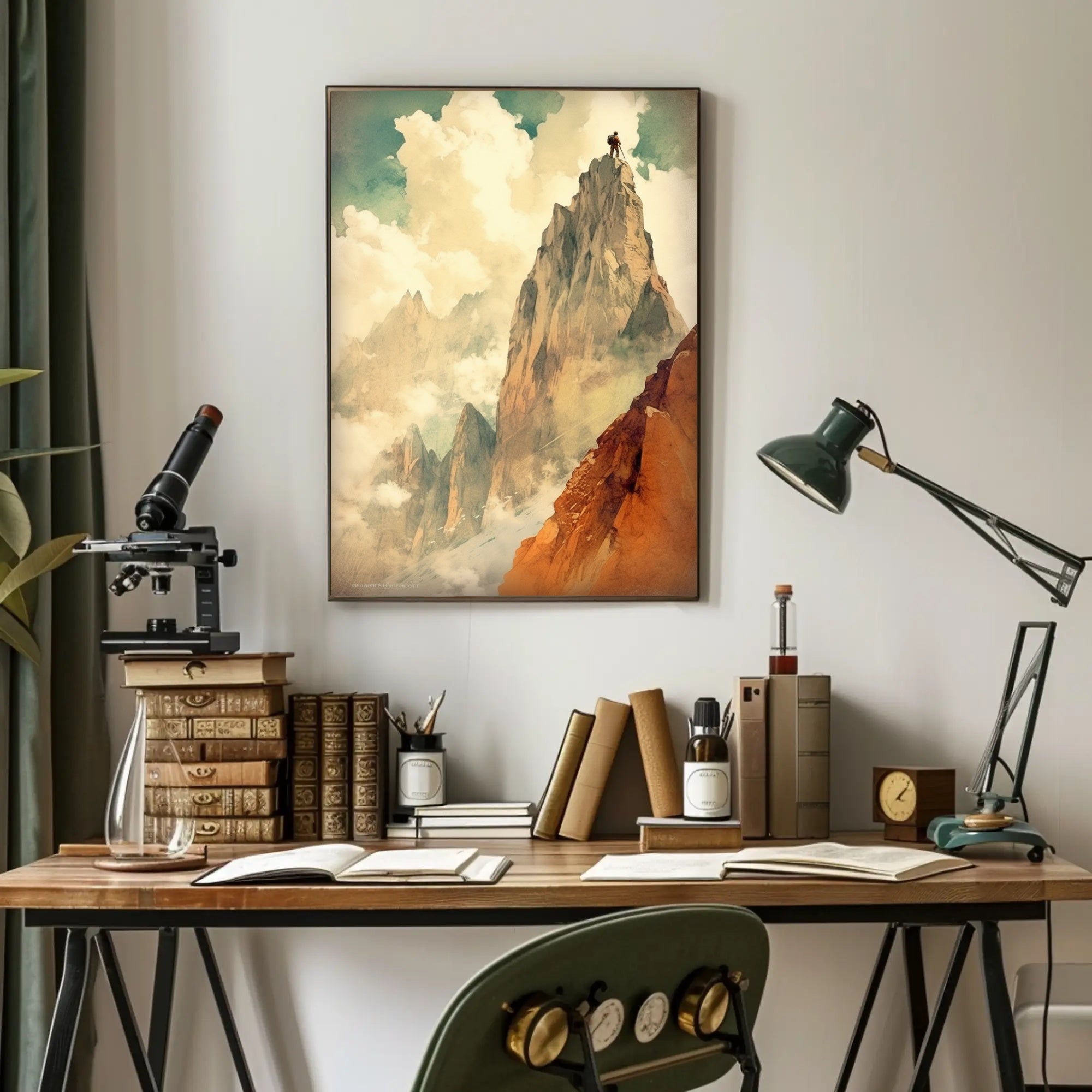 Summit Triumph Poster