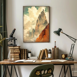 Summit Triumph Poster