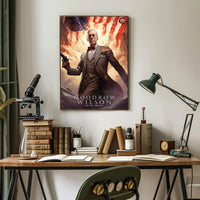 Woodrow Wilson: A Legacy in Focus Poster