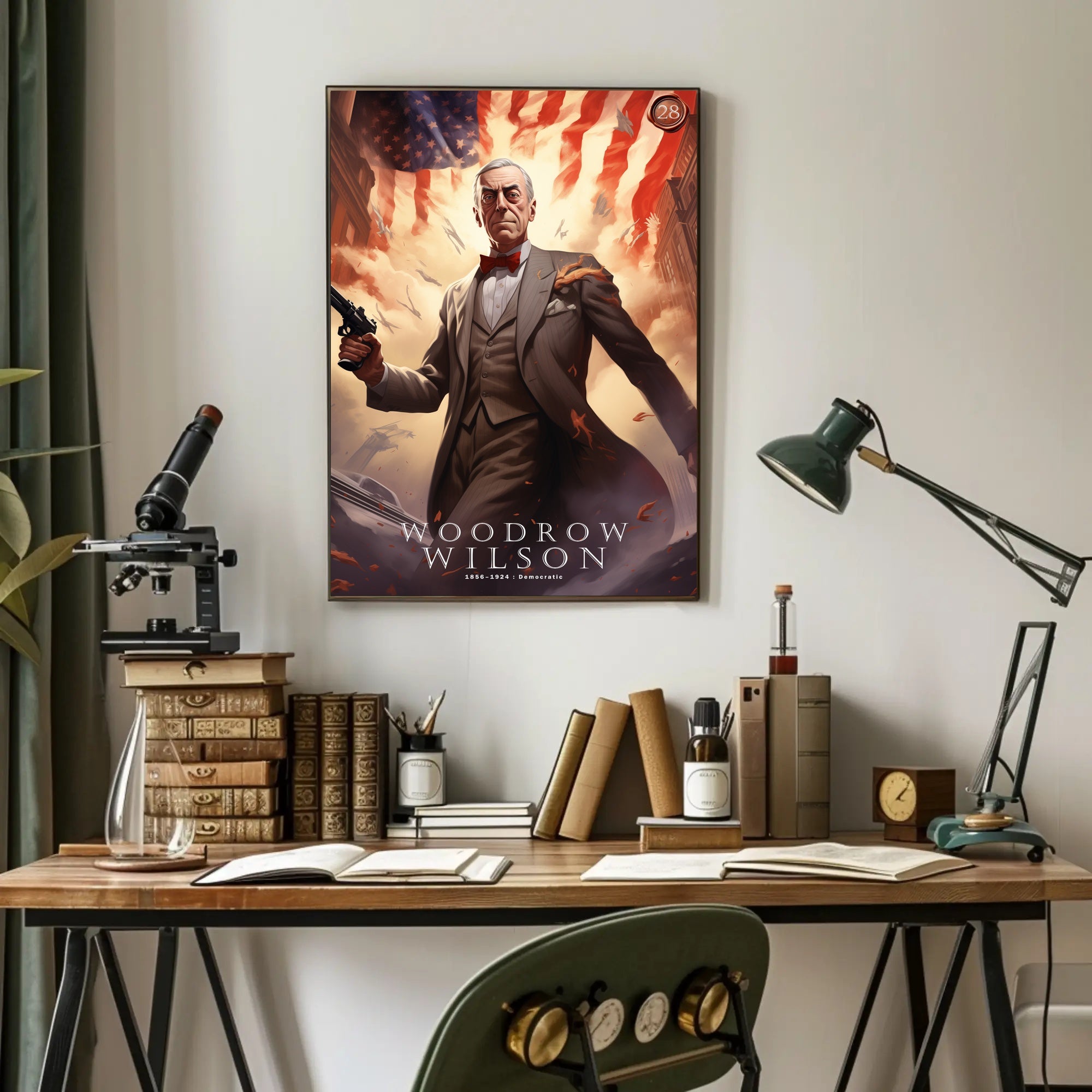 Woodrow Wilson: A Legacy in Focus Poster