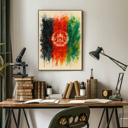 Colors of Afghanistan Poster