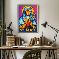 St. Alice Poster
