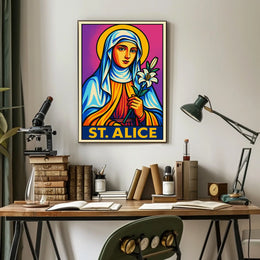St. Alice Poster