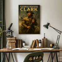 George Rogers Clark Revolutionary War Poster