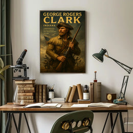 George Rogers Clark Revolutionary War Poster
