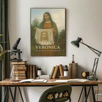 Saint Veronica Poster