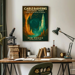 Carls Baverns National Park Wall Art Print