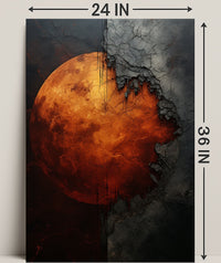 Celestial Eclipse Poster