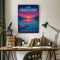 Lake Charlevoix A Timeless Horizon Poster