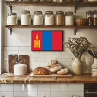 Mongolia Flag Poster