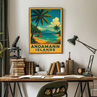 Andaman Islands India Poster