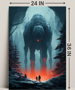 The Colossal Encounter Poster