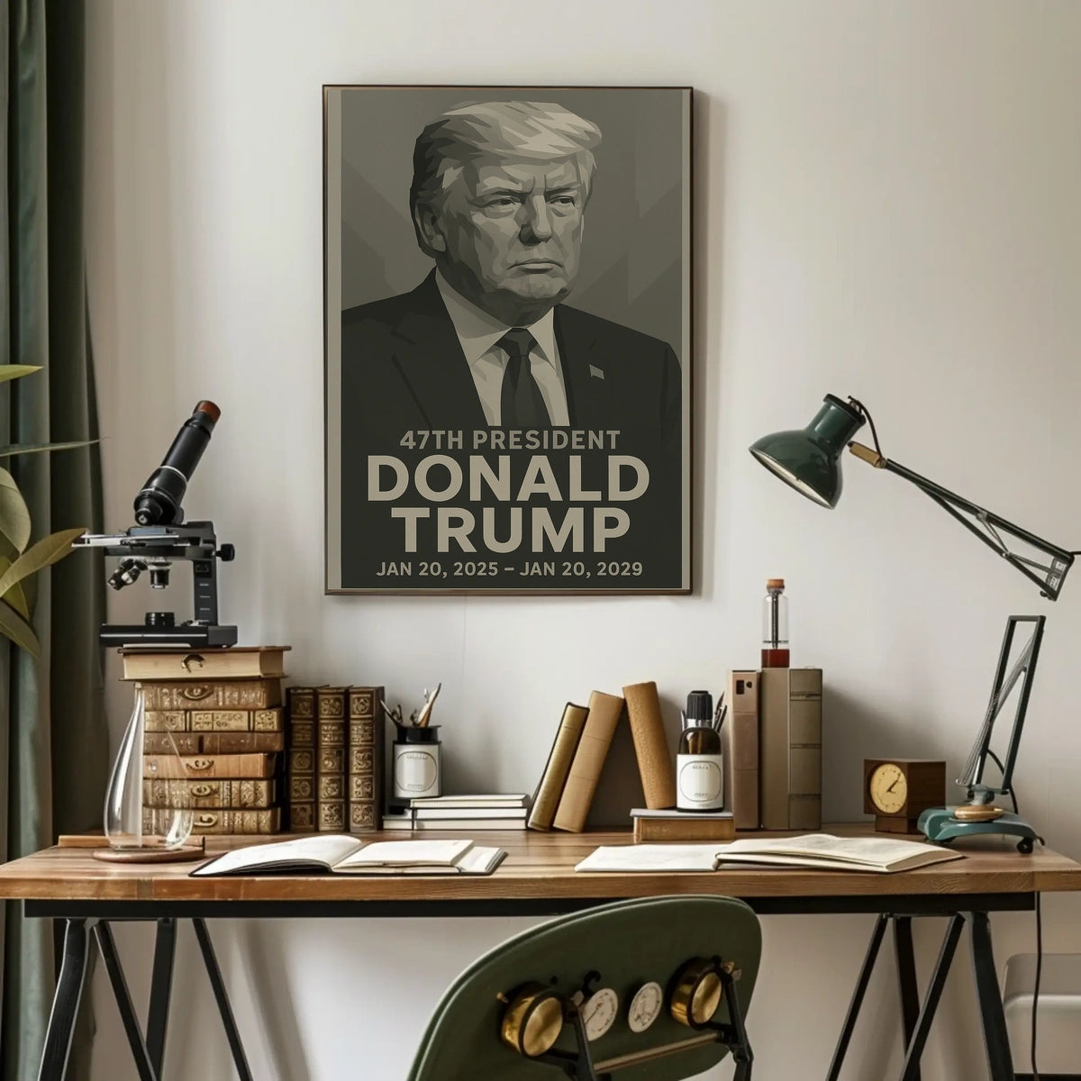 Donald Trump 47th President Poster